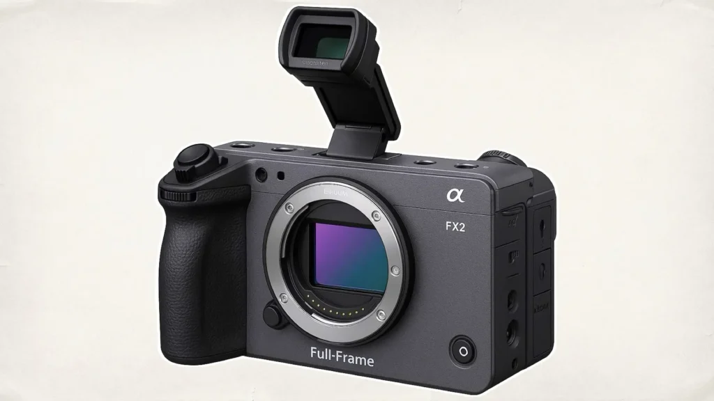 Sony fx2 line camera is very good with standard quality