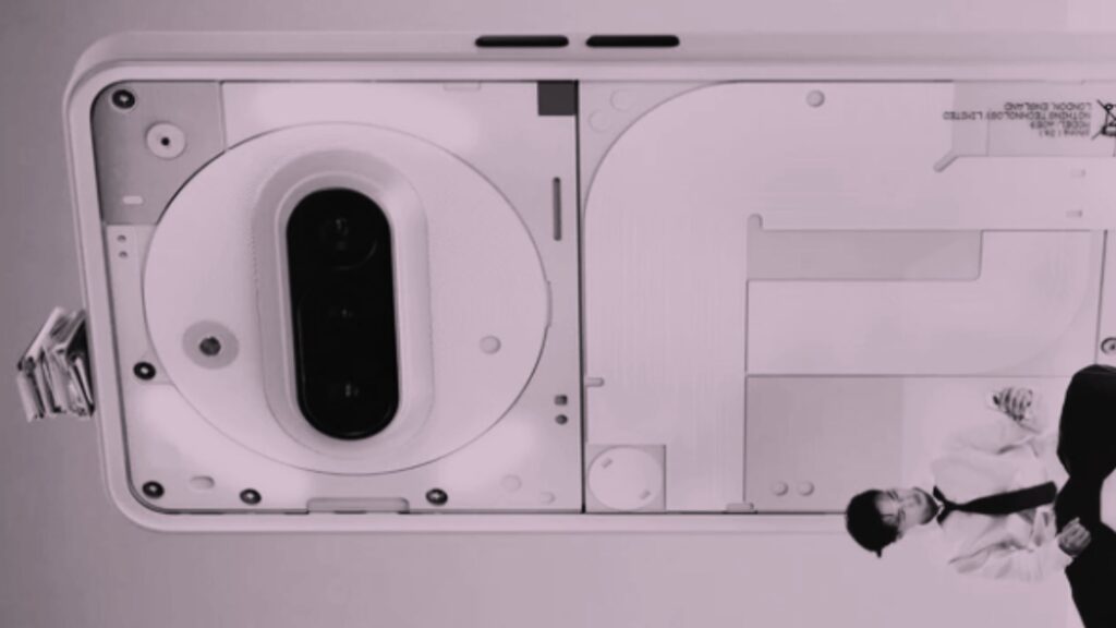 Nothing Phone 3 Look with features