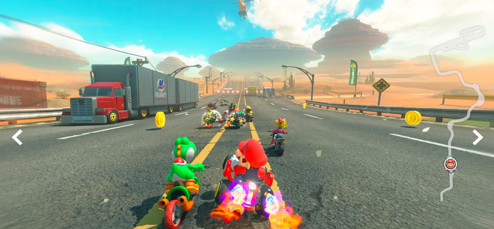 Nintendo Switch 2 with real game experience.