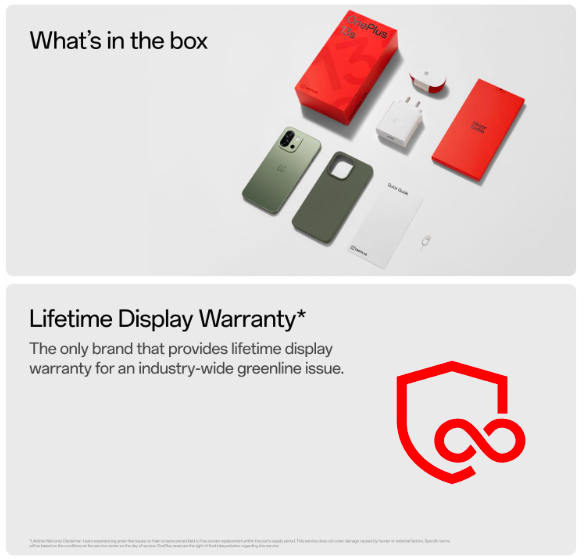 OnePlus 13s | Snapdragon® 8 Elite | Smarter with OnePlus AI | Lifetime Display Warranty